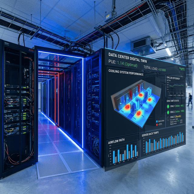 Data Centers Background