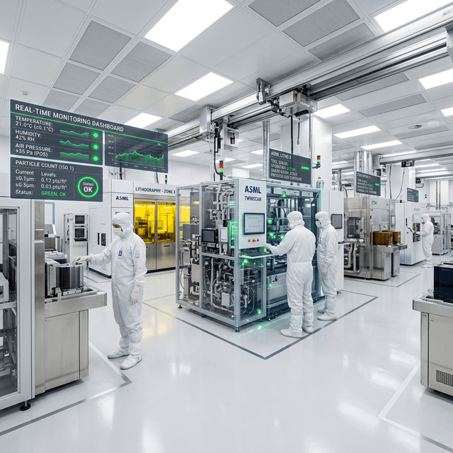 Cleanroom drift response