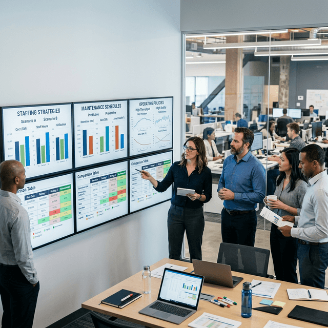 Virtual commissioning