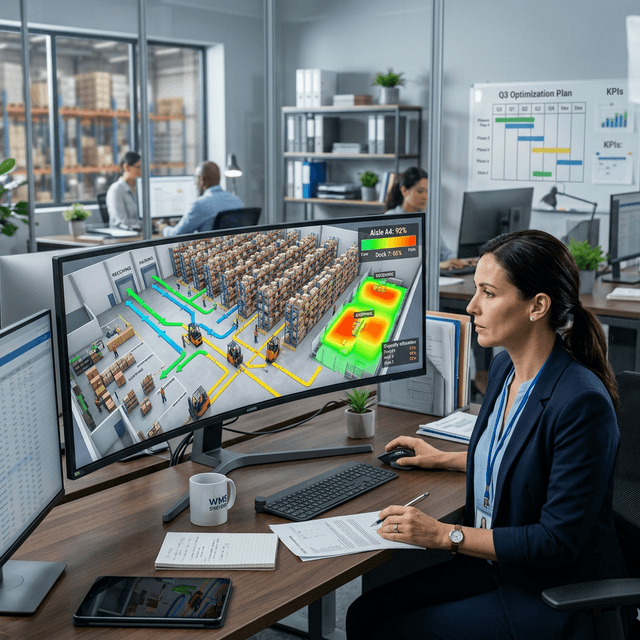 Warehouse and logistics planning