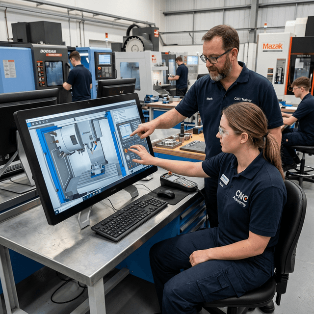 Machinery operator training